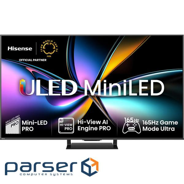 Телевізор HISENSE 65" ULED MiniLED 4K 65U7Q PRO (20016218)