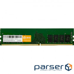 Memory module ATRIA DDR4 2666MHz 8GB (UAT42666CL19K1/8)