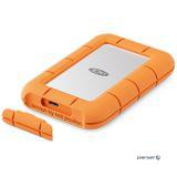 LaCie SSD External Rugged Mini (2.5"/2TB/ USB3.2 GEN 2X2) (STMF2000400)
