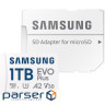 Карта пам"яті Samsung 1TB microSDXC Class UHS-I U3 V30 A2 EVO Plus + SD Adapter (MB-MC1T0SA/EU) Samsung 1TB microSDXC Class UHS-I U3 V30 A2 EVO Plus + SD Adapter (MB-MC1T0SA/EU)