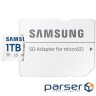 Карта пам"яті Samsung 1TB microSDXC Class UHS-I U3 V30 A2 EVO Plus + SD Adapter (MB-MC1T0SA/EU) Samsung 1TB microSDXC Class UHS-I U3 V30 A2 EVO Plus + SD Adapter (MB-MC1T0SA/EU)