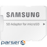 Карта пам"яті Samsung 1TB microSDXC Class UHS-I U3 V30 A2 EVO Plus + SD Adapter (MB-MC1T0SA/EU) Samsung 1TB microSDXC Class UHS-I U3 V30 A2 EVO Plus + SD Adapter (MB-MC1T0SA/EU)