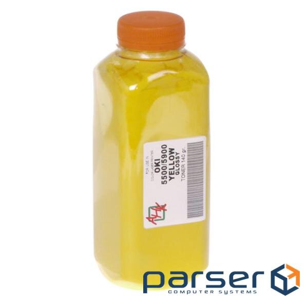Toner OKI C5500/5550/5800/5900 140г Yellow AHK (1502020)