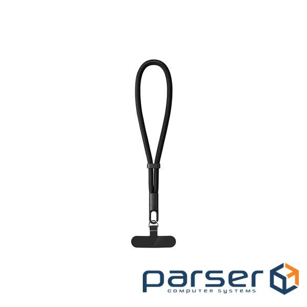 Ремінець для смартфона ColorWay Handy Strap, Black (CW-SCHS-BK)