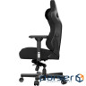 Ігрове крісло Anda Seat Kaiser 3 Fabric Size XL Black (AD12YDC-XL-01-B-CF)