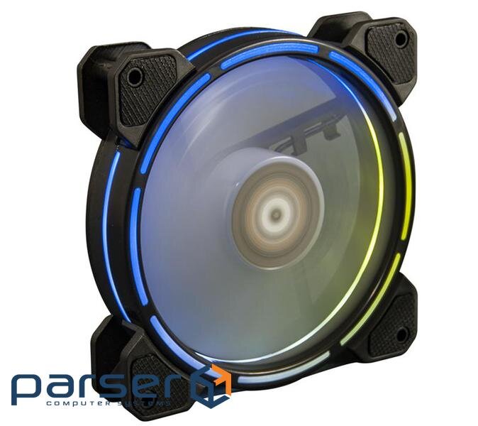 Вентилятор FRIME Iris LED Fan 16LED RGB HUB (FLF-HB120TRRGBHUB16)