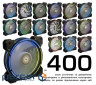 Вентилятор FRIME Iris LED Fan 16LED RGB HUB (FLF-HB120TRRGBHUB16)