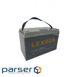 Акумуляторна батарея LEXRON LiFePO4 LR-LTM-12.8V-100AH (12.8В, 100Агод )