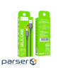 Кабель HOCO X101 Assistant silicone charging data cable Micro Black (6942007604055)