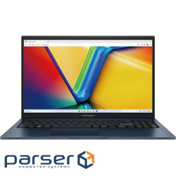 Ноутбук ASUS Vivobook 15 X1504MA-BQ132 15.6 FHD IPS, Intel 7 350U, 16GB, F1TB, UMA (90NB17I1-M00560)