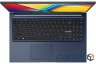 Ноутбук ASUS Vivobook 15 X1504MA-BQ132 15.6 FHD IPS, Intel 7 350U, 16GB, F1TB, UMA (90NB17I1-M00560)
