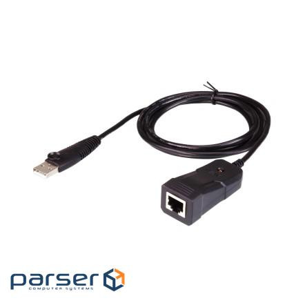 Перетворювач інтерфейсу USB-RS232 з використанням RJ-45 ATEN UC232B