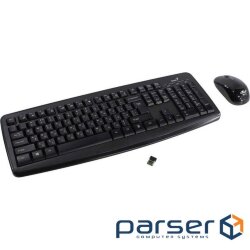 Комплект клавиатура + мышь GENIUS Smart KM-8100 UA (31340004410)