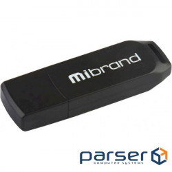 Flash drive Mibrand USB 2.0 Mink 32Gb Black (MI2.0/MI32P4B)