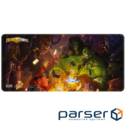 Килимок Blizzard Heartstone: Heroes XL, 900 x 420 х 4 мм, Speed/Control, поліест (FBLMPHSHEROES21XL)