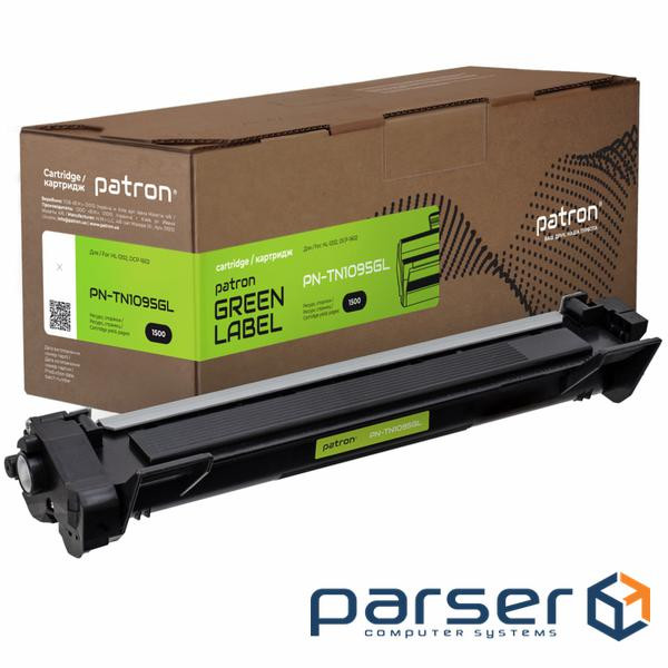 Тонер-картридж Patron BROTHER TN-1095 GREEN Label (PN-TN1095GL)