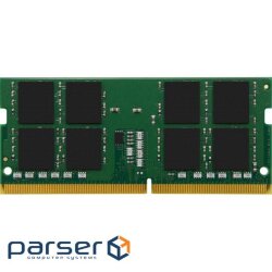 Модуль пам'яті KINGSTON ValueRAM SO-DIMM DDR4 3200MHz 8GB (KVR32S22S6/8)
