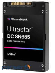 WD 2.5" SSD ULTRASTAR SN655 30.72TB (PCIe 4.0/NVMe)(Di)+++ (0TS2509)